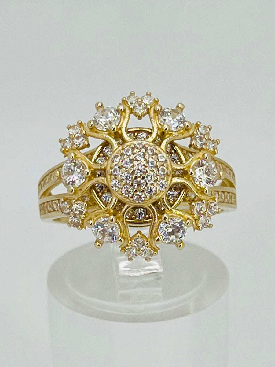 10K Women Ring 3.7 g