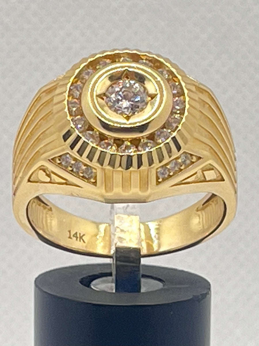 14K Ring  13 g
