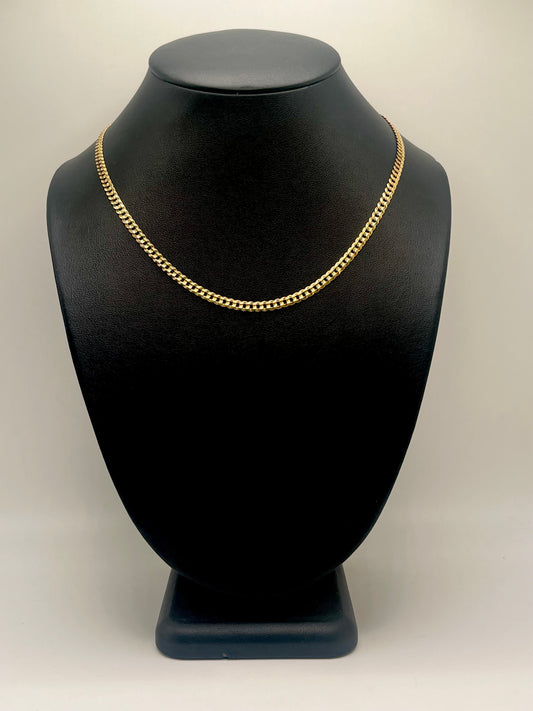 Corte De Brillo Chain 14K  9.6 g
