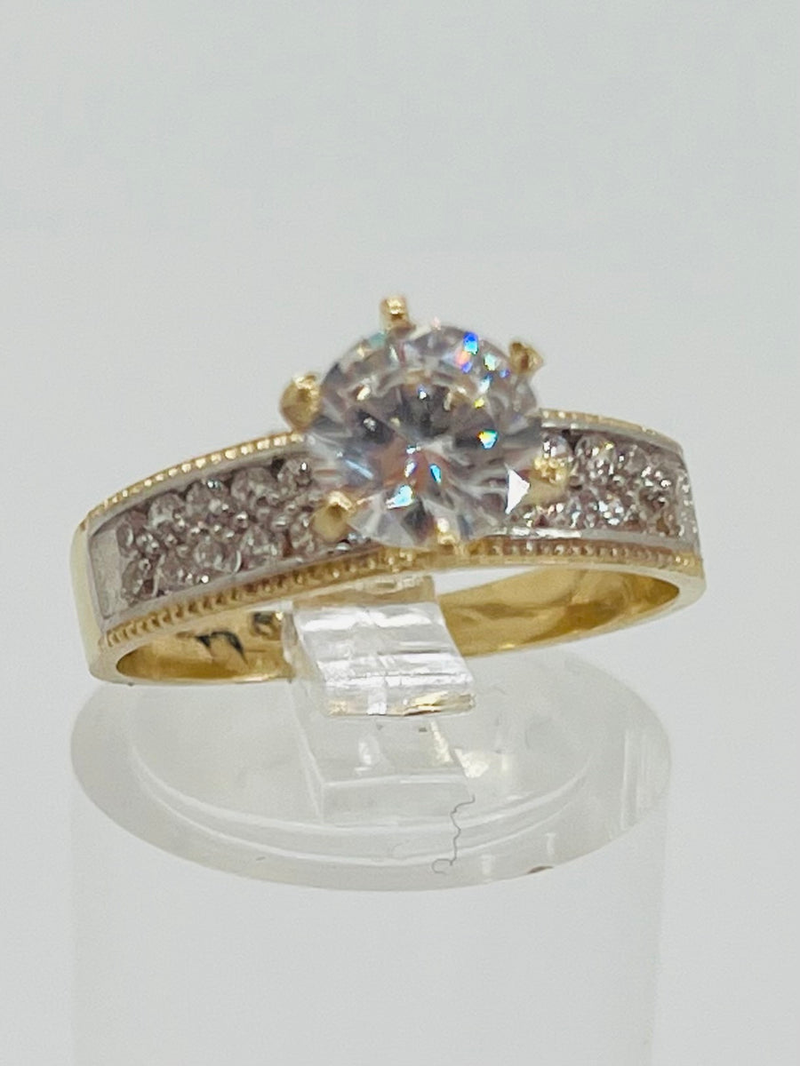 14K Engagement Rings