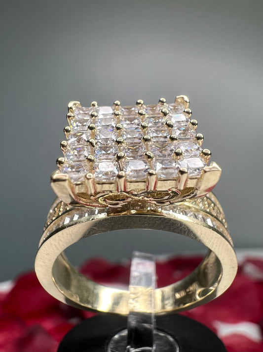 10K Engagement Ring