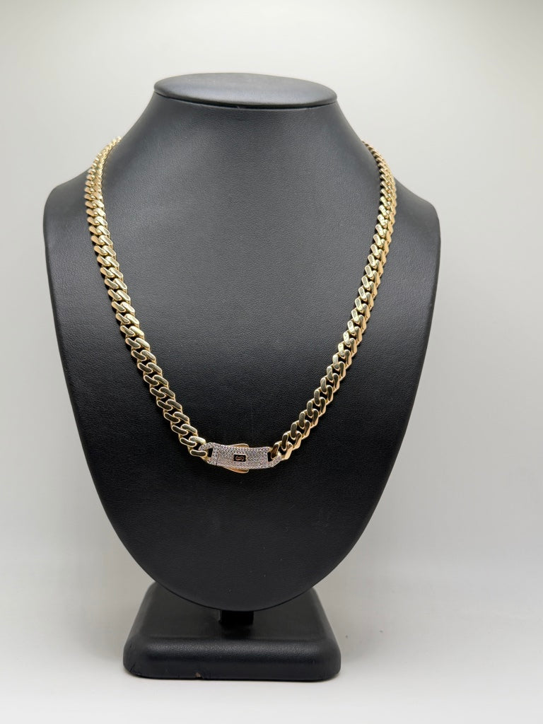 Cadena Monaco 14K Weight 27 g