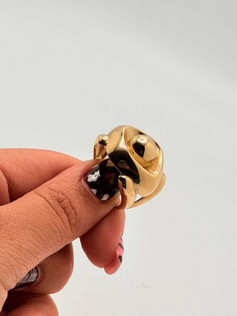 Anillo M 10K Weight 4.1 g