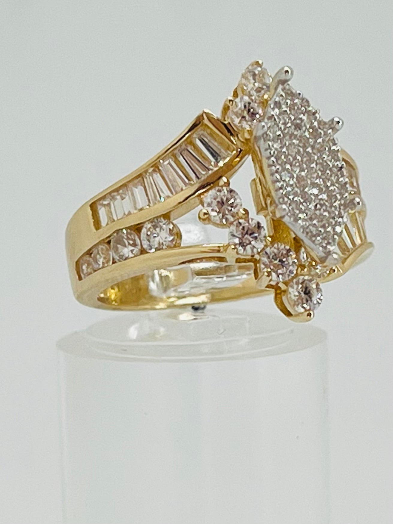 14K Engagement Ring 6.4 g