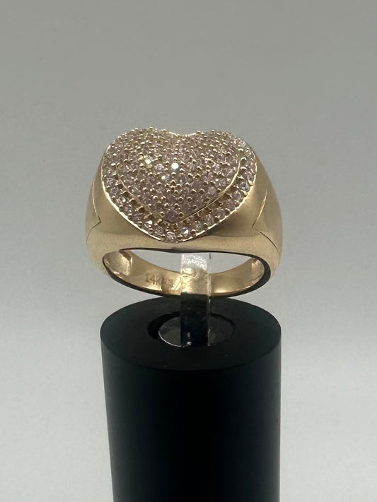 Anillo 14K 5.8g