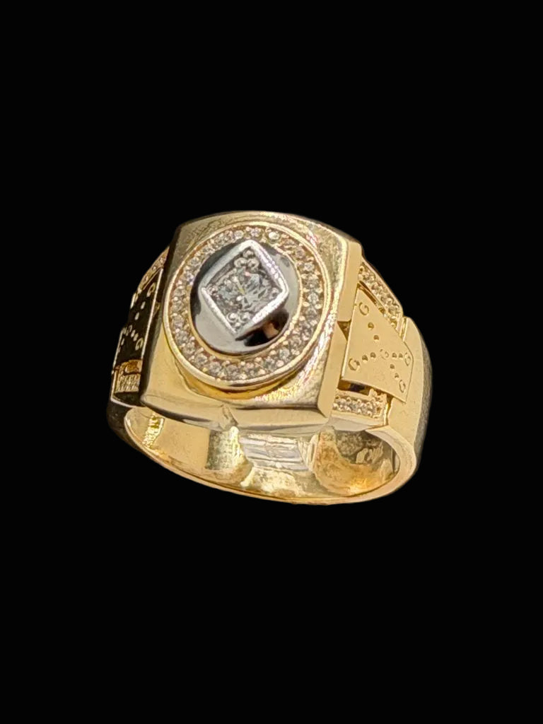10K Ring  9 g