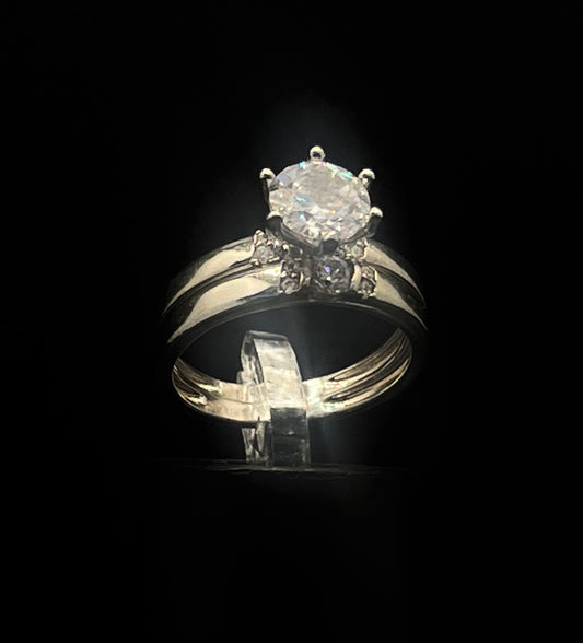Engagement Rings 14K  8.2 g