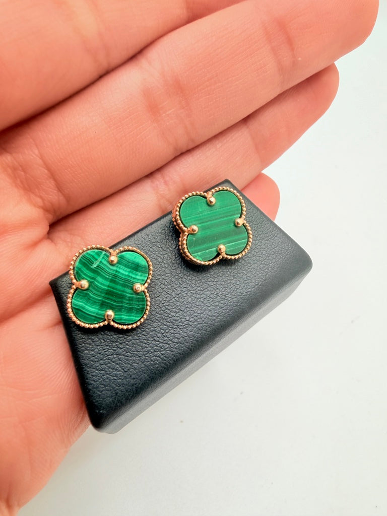 Aretes 14K Weight 3.2 g