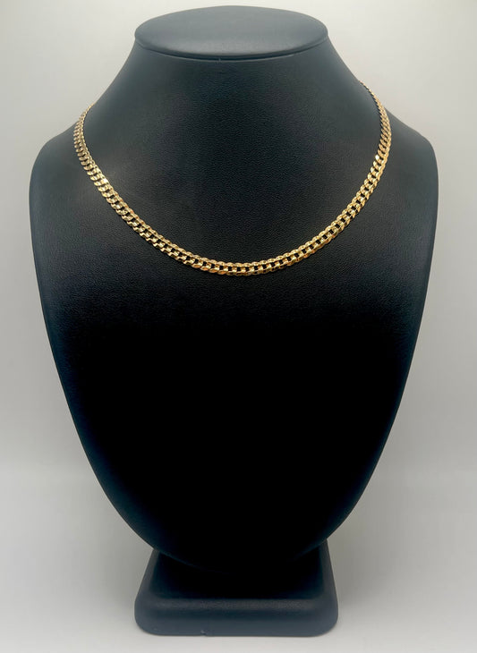 10K Corte De Brillo Chain  11.2 g