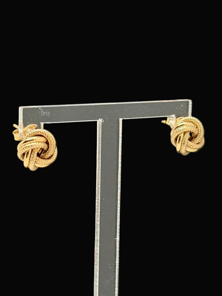 14K Earrings 1.9 g