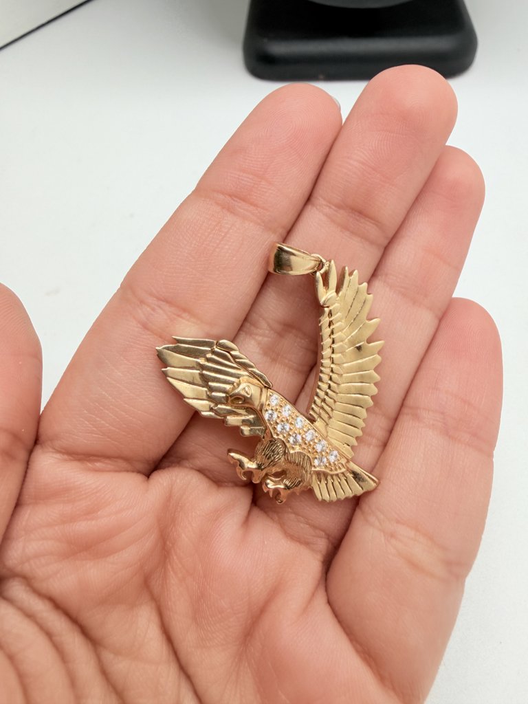 Dije 14K Zirconia 7.8 g