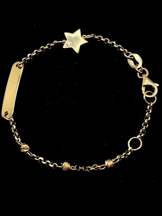 14K Baby’s Bracelet 2.2 g