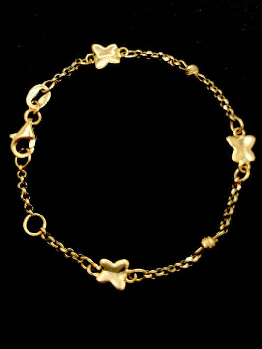 14K Baby’s Bracelet 2 g