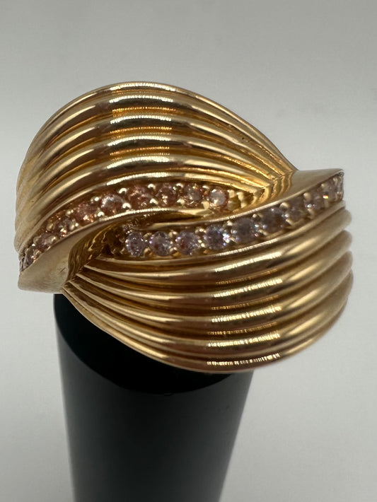 Anillo De Mujer 14K 6.1g