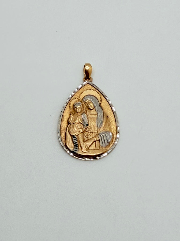 Dije 14K Weight 2.5 g