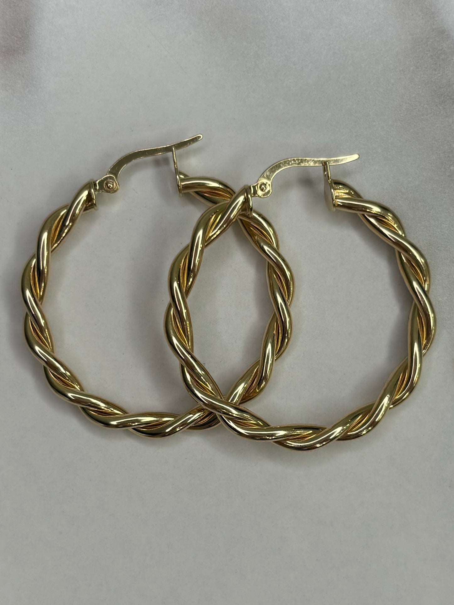 Argollas 14K 2.9g