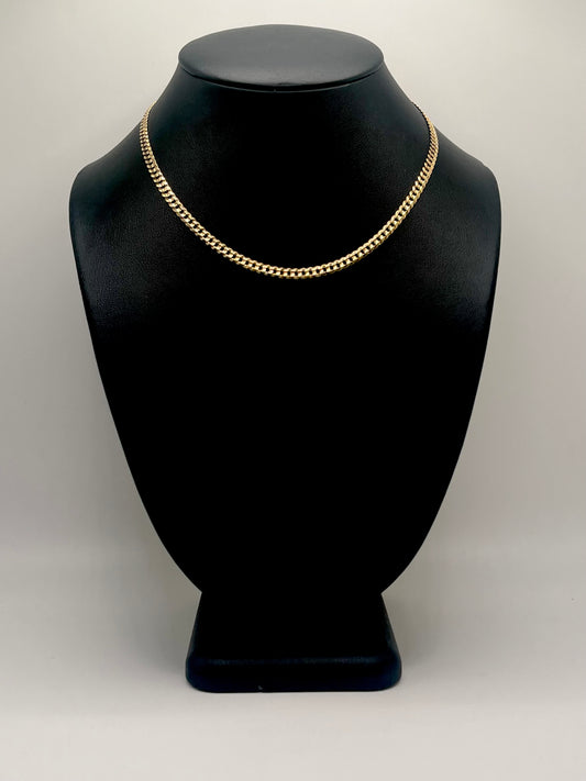 Corte De Brillo Chain 14K  8.6 g