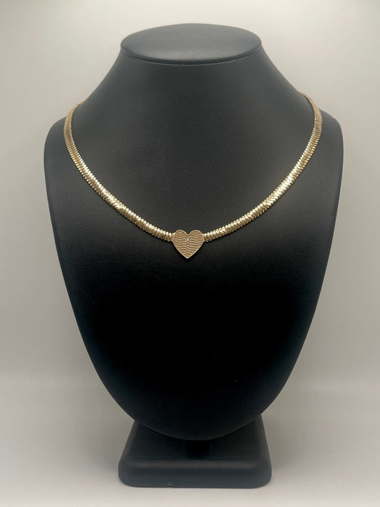 10K Choker  18.3 g