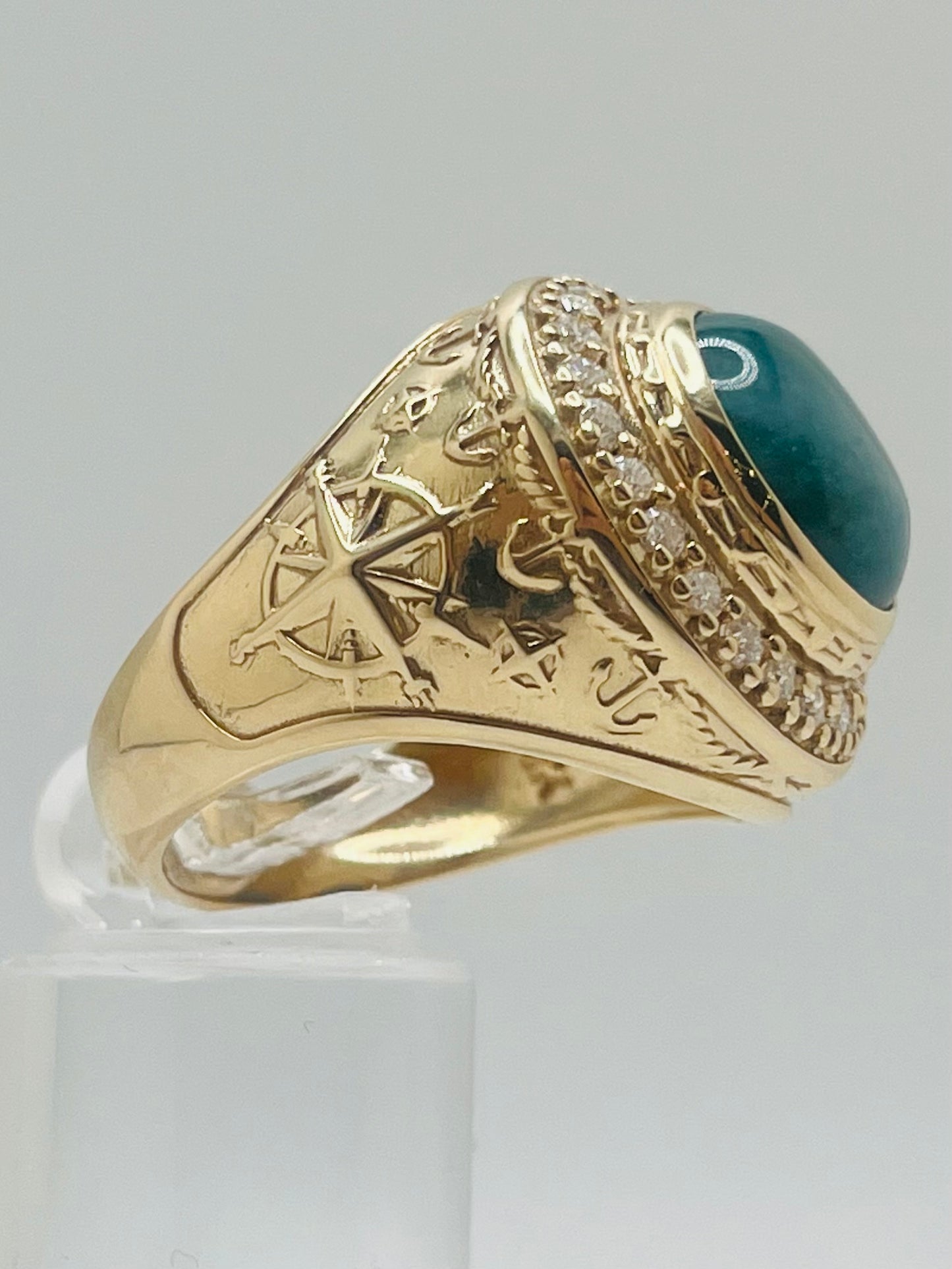 10K Men’s Ring 15.2 g