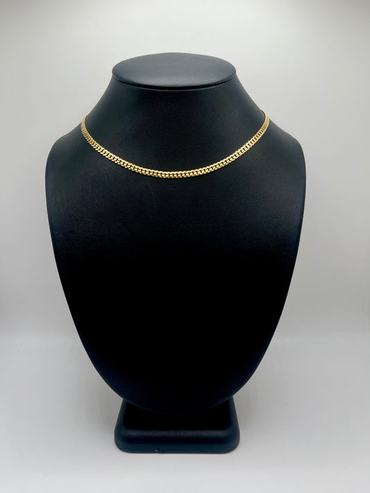 14K Corte De Brillo Chain  7.3 g