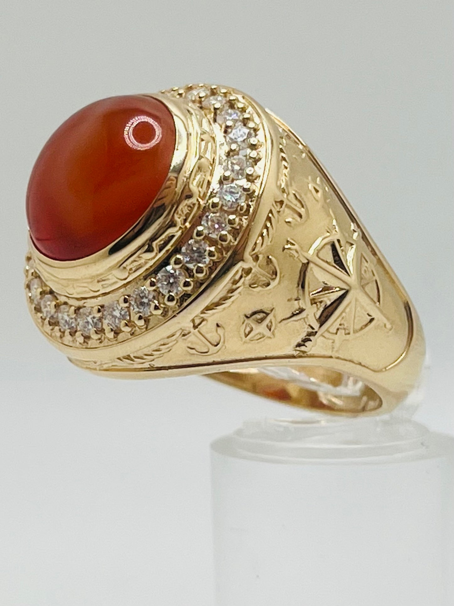 10K Men’s Ring 15.2 g