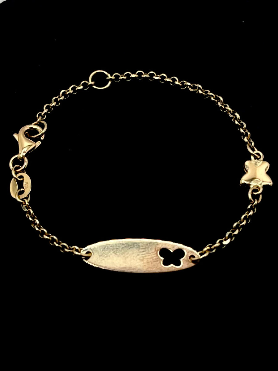14K Baby’s Bracelet  2 g