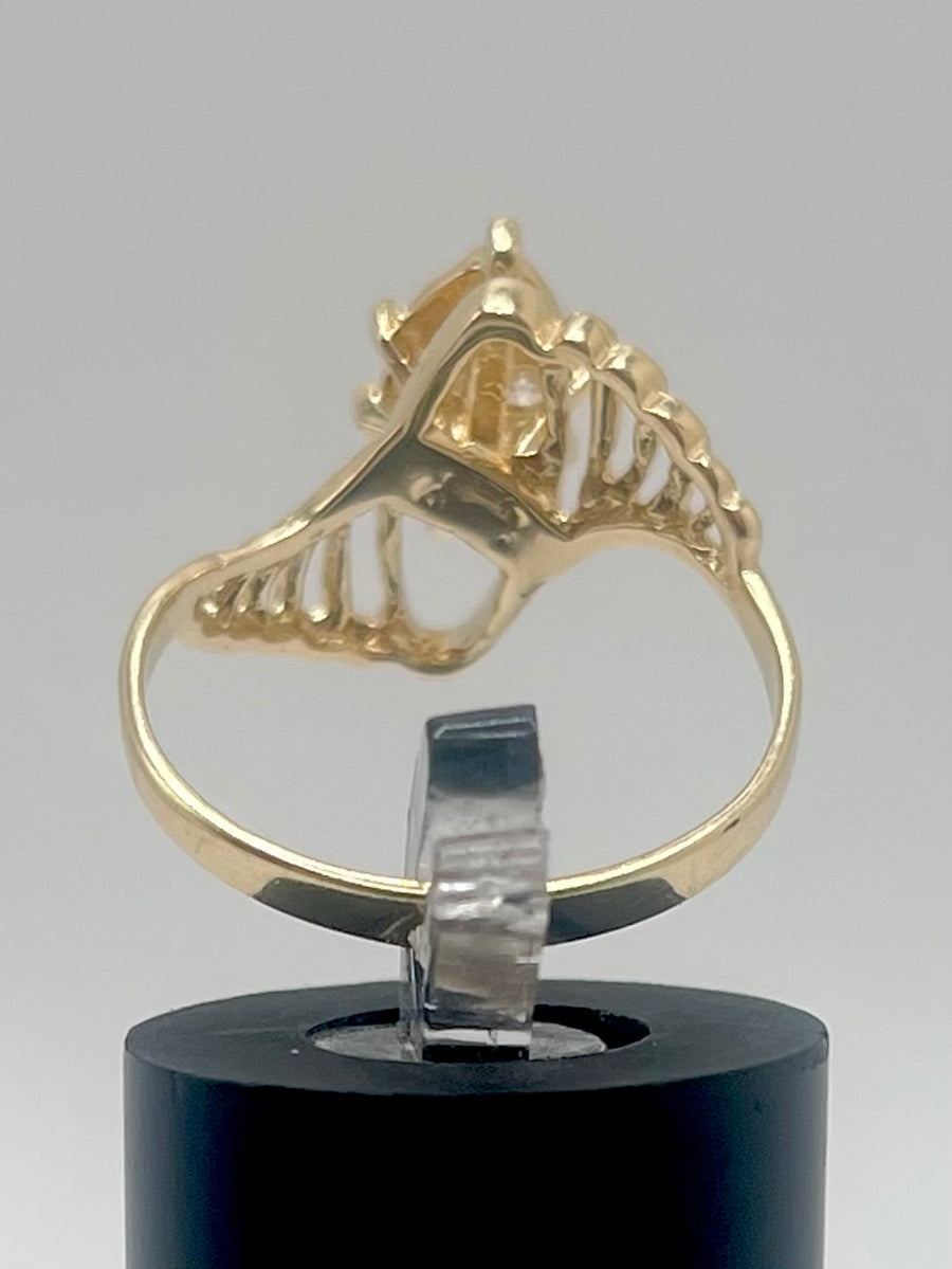 Women’s Engagement Ring 14K  3.5 g