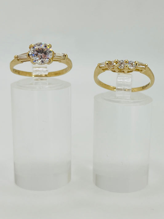 10K Engagement Ring 4 g