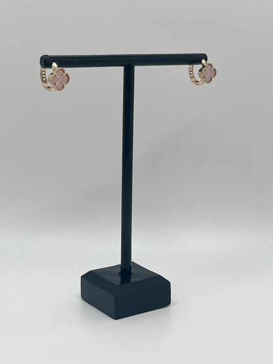 14K Flower Earrings 2.9 g