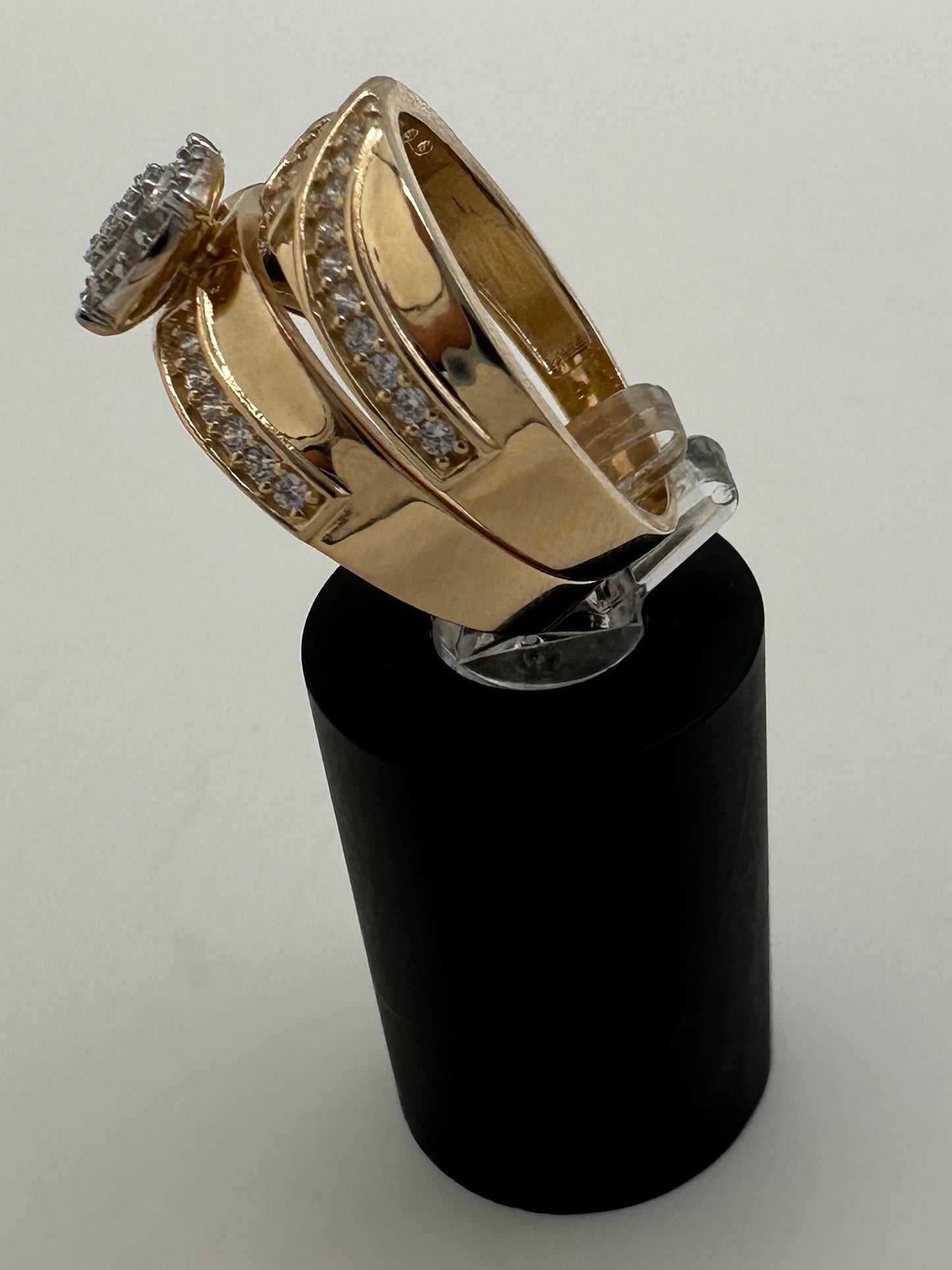 Anillo De Mujer 14 K 6.4g