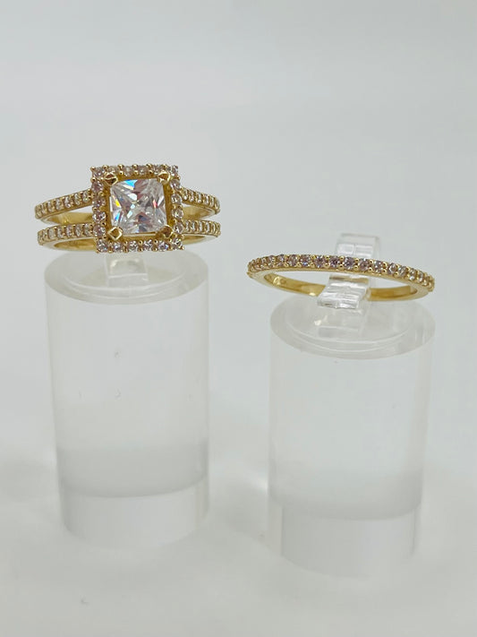 10K Engagement Rings 5.6 g