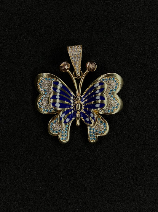 Dije de Mariposa 14K 9.2 g