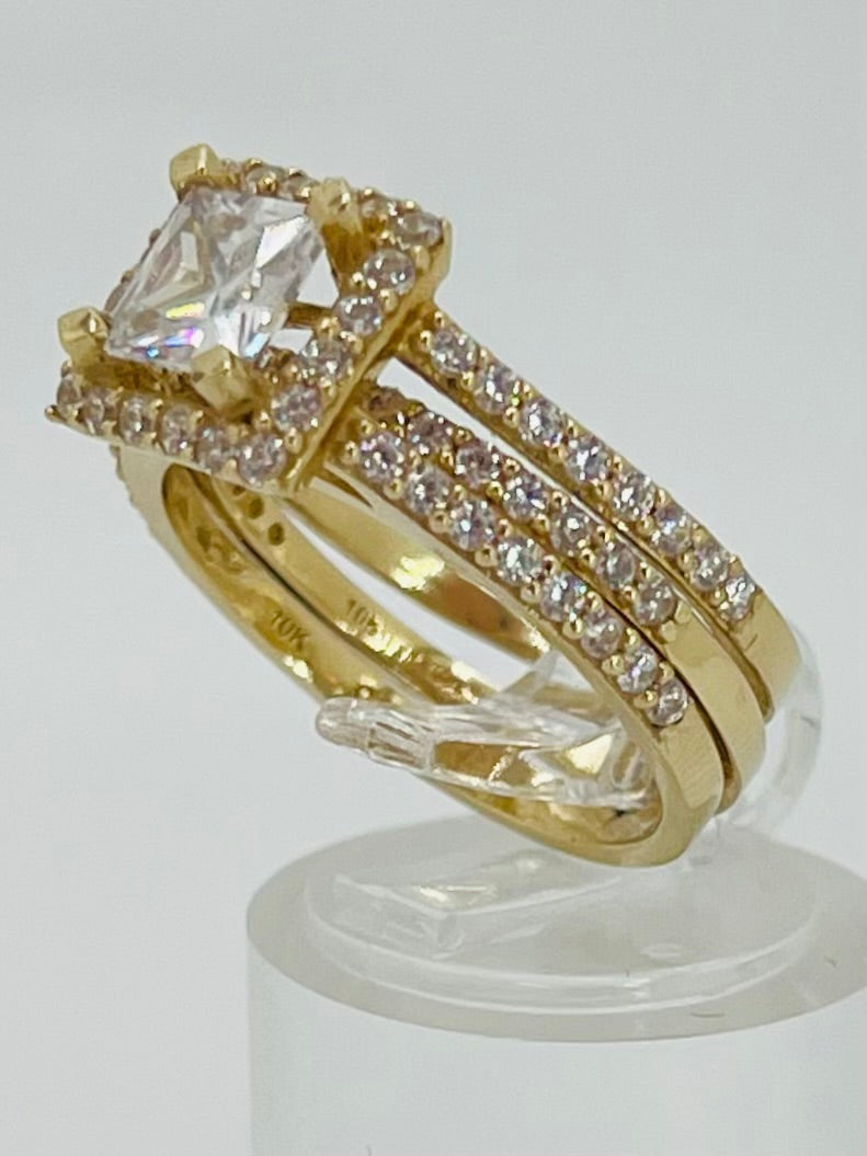 10K Engagement Rings 5.6 g