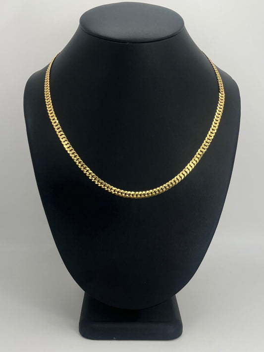 14K Corte De Brillo Chain 11.8 g