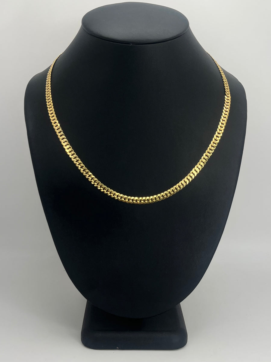 10K Corte De Brillo Chain 8.5 g