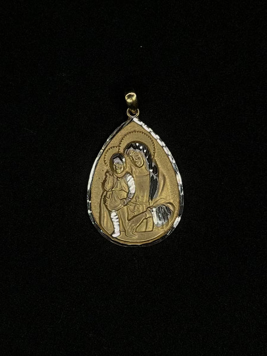 Dije Virgen 14K