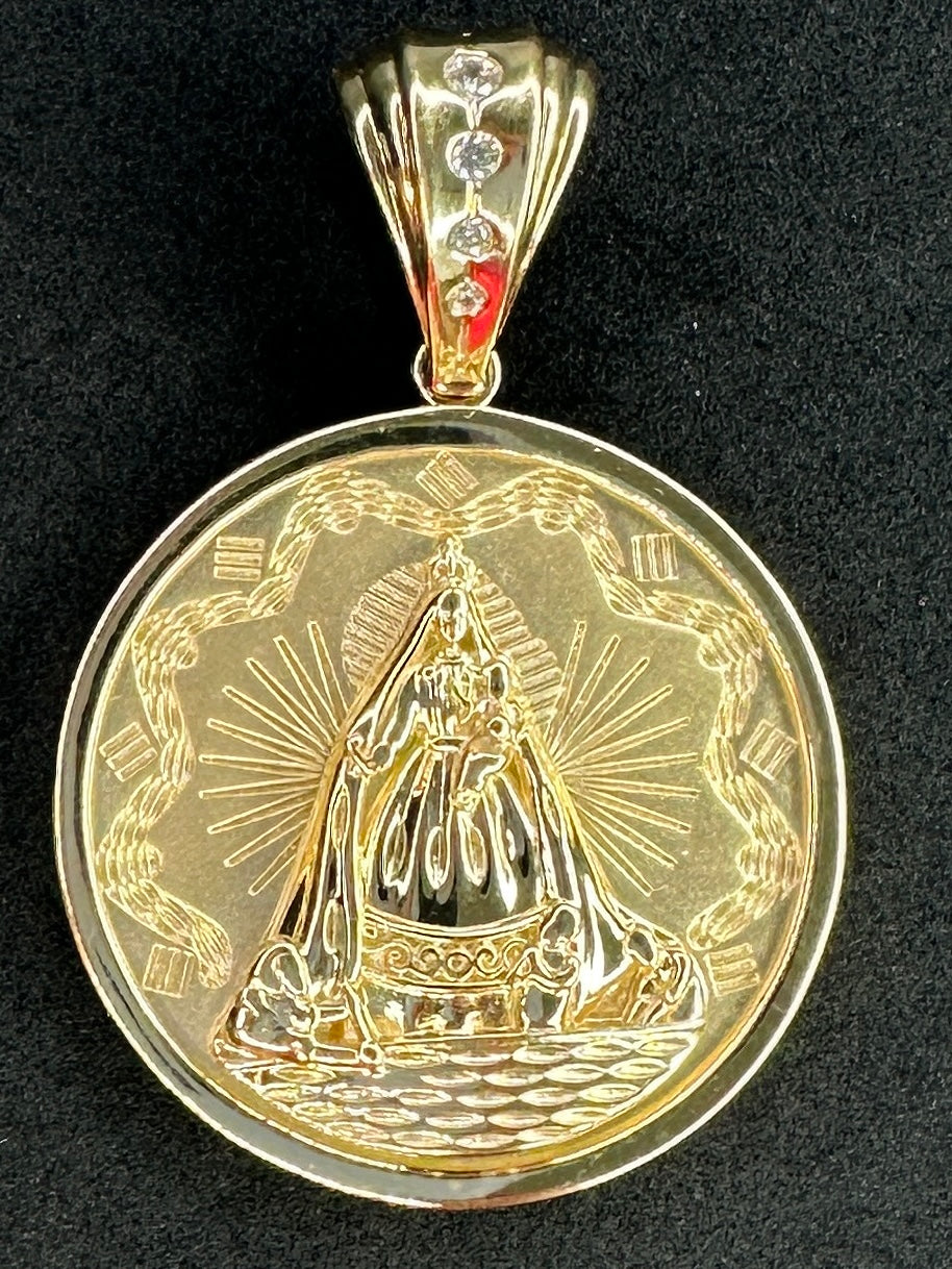 Dije de la Virgen 14K 20.6g