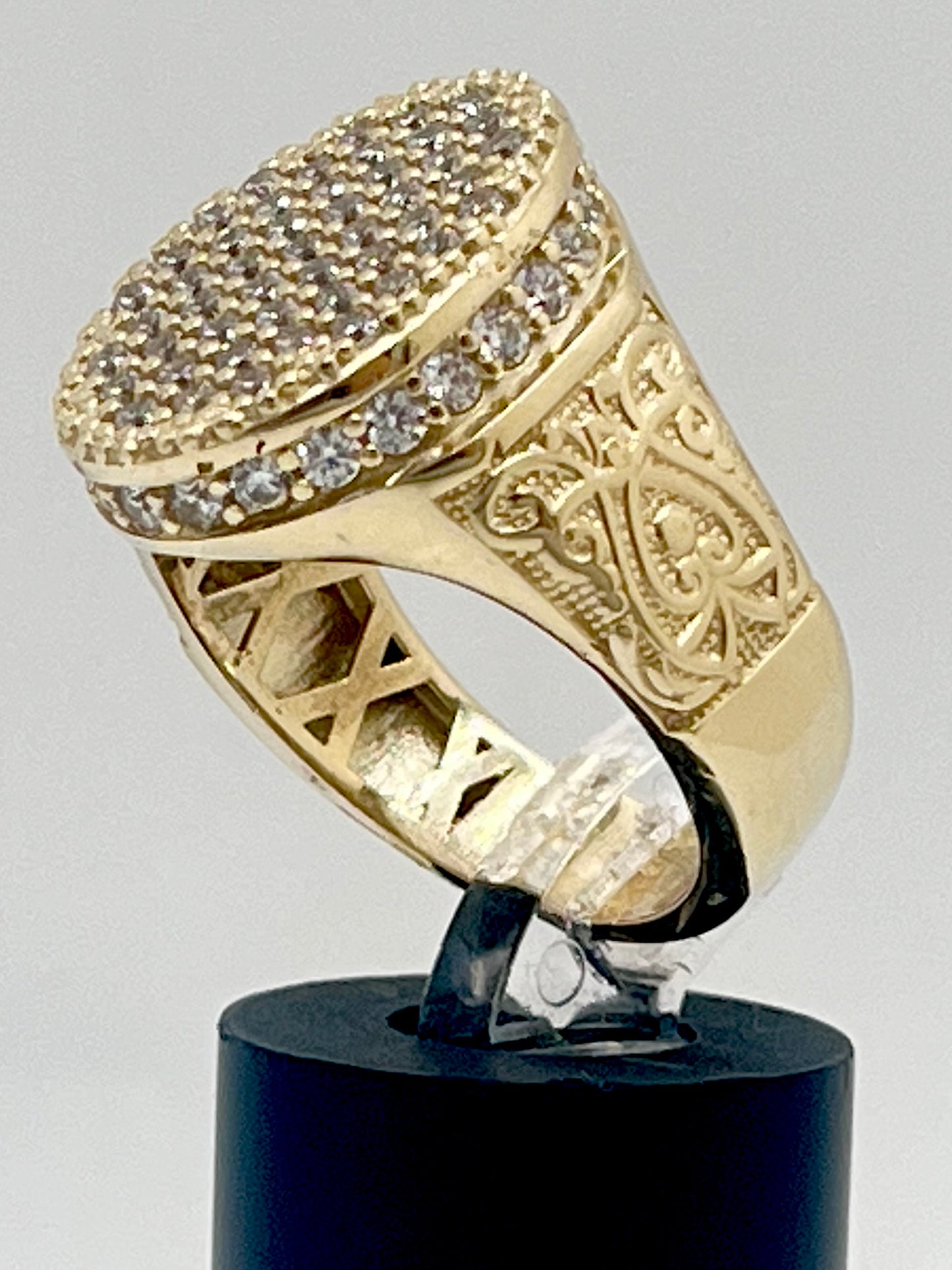 10K Ring  9.3 g