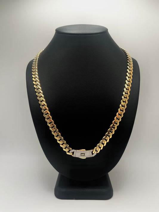 Monaco Semi-Solid Chain 10k 29.1 g