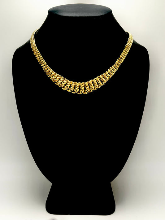 Choker Princess Semi-solid 10K 18.8 g