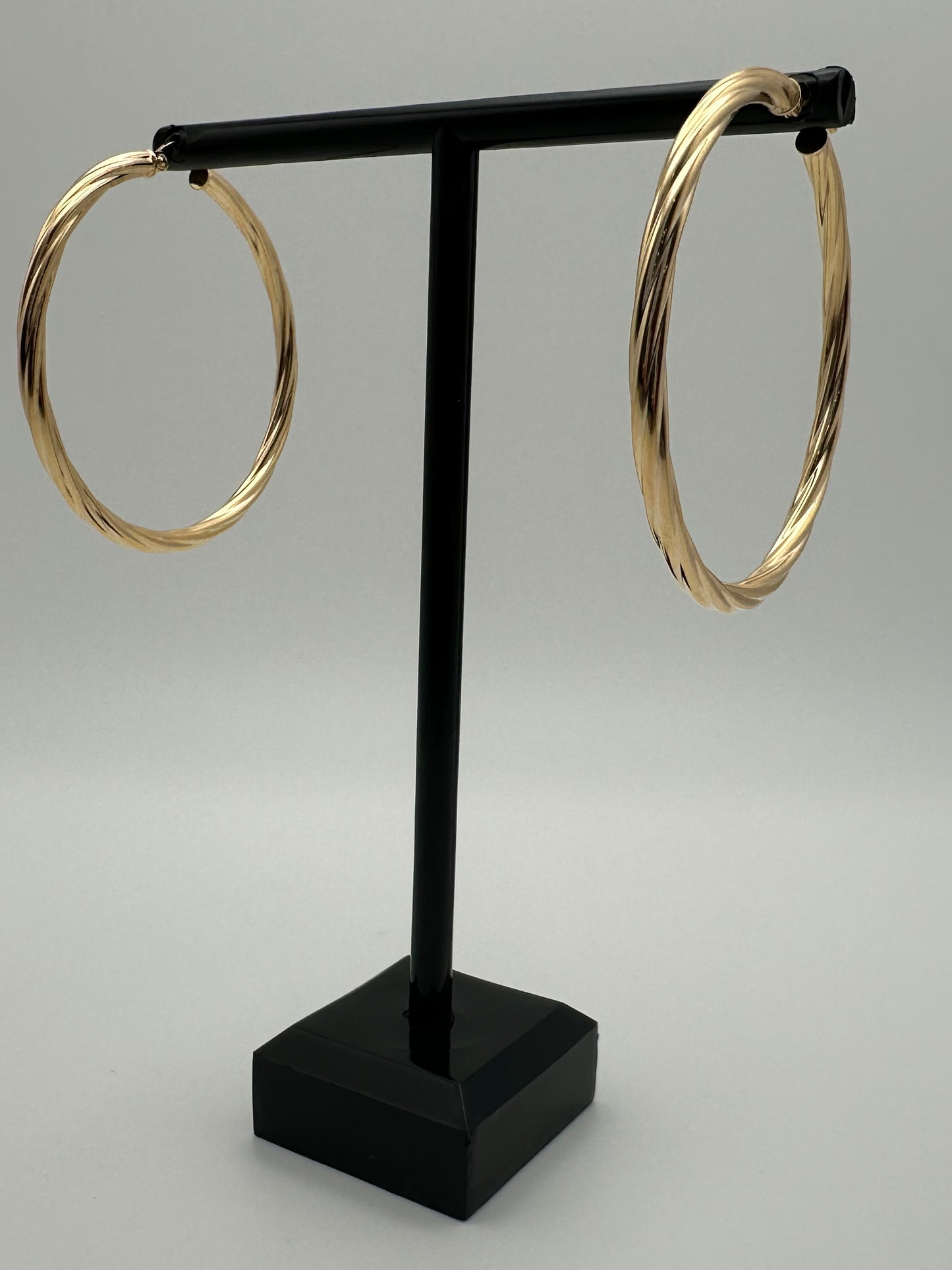 Argollas 14K 2.8g