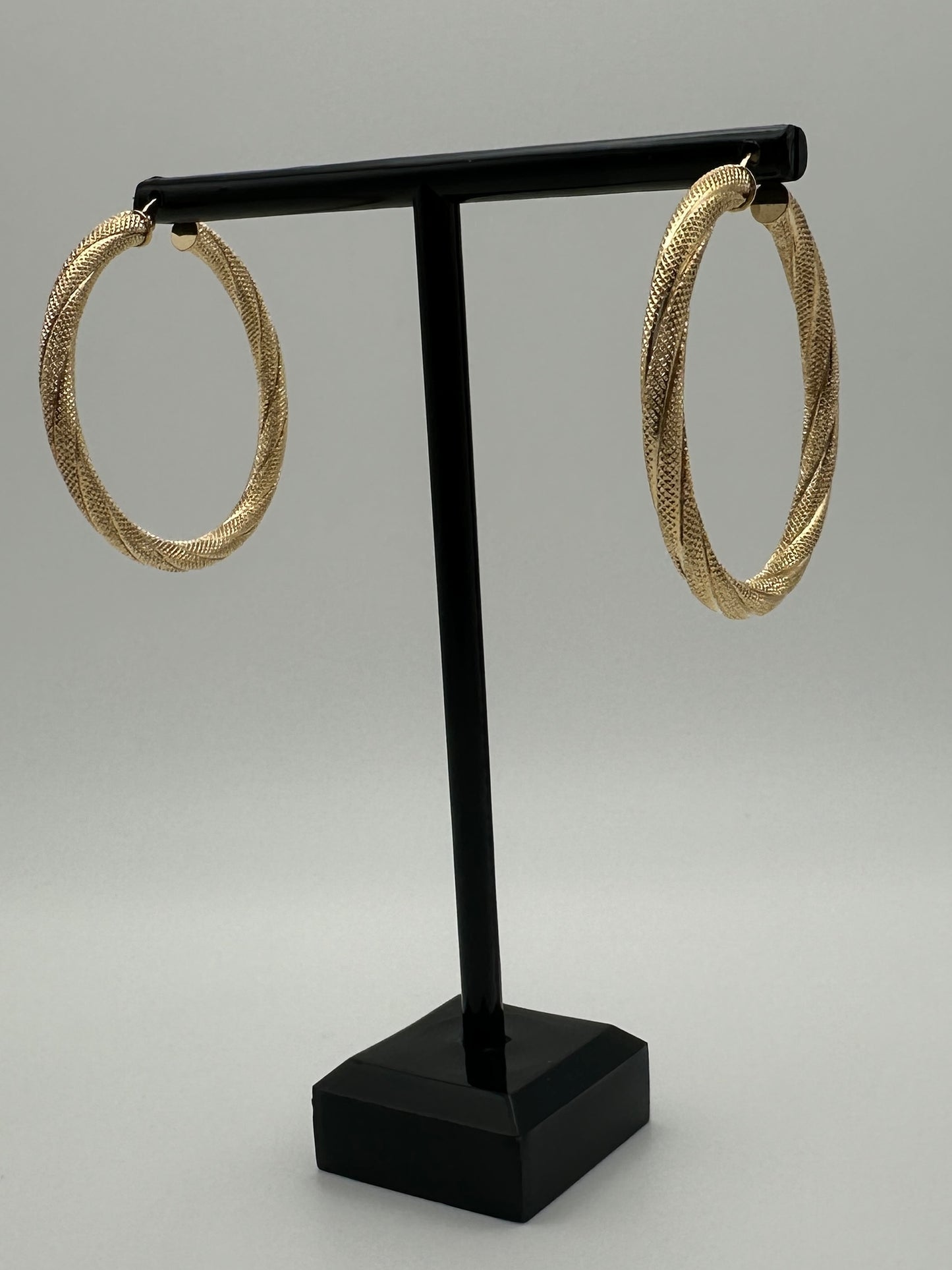 Argollas 14K 3.7g