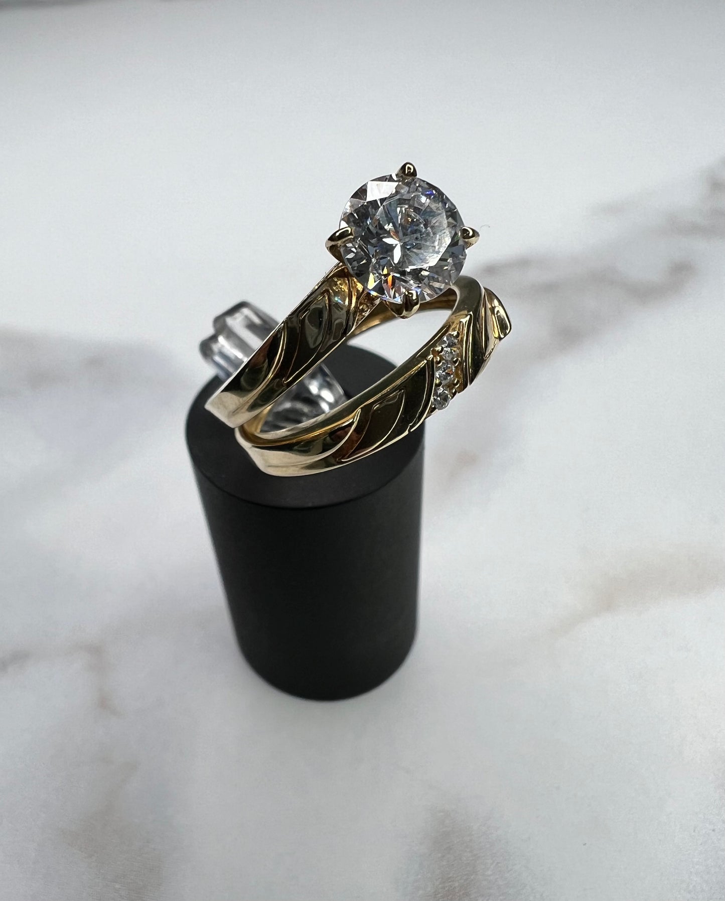 Engagement Ring 14K