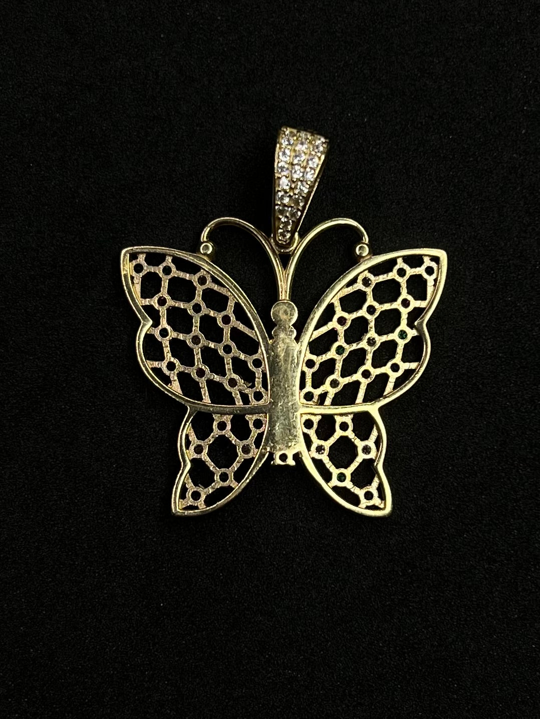 Dije de Mariposa 14K 5.6g