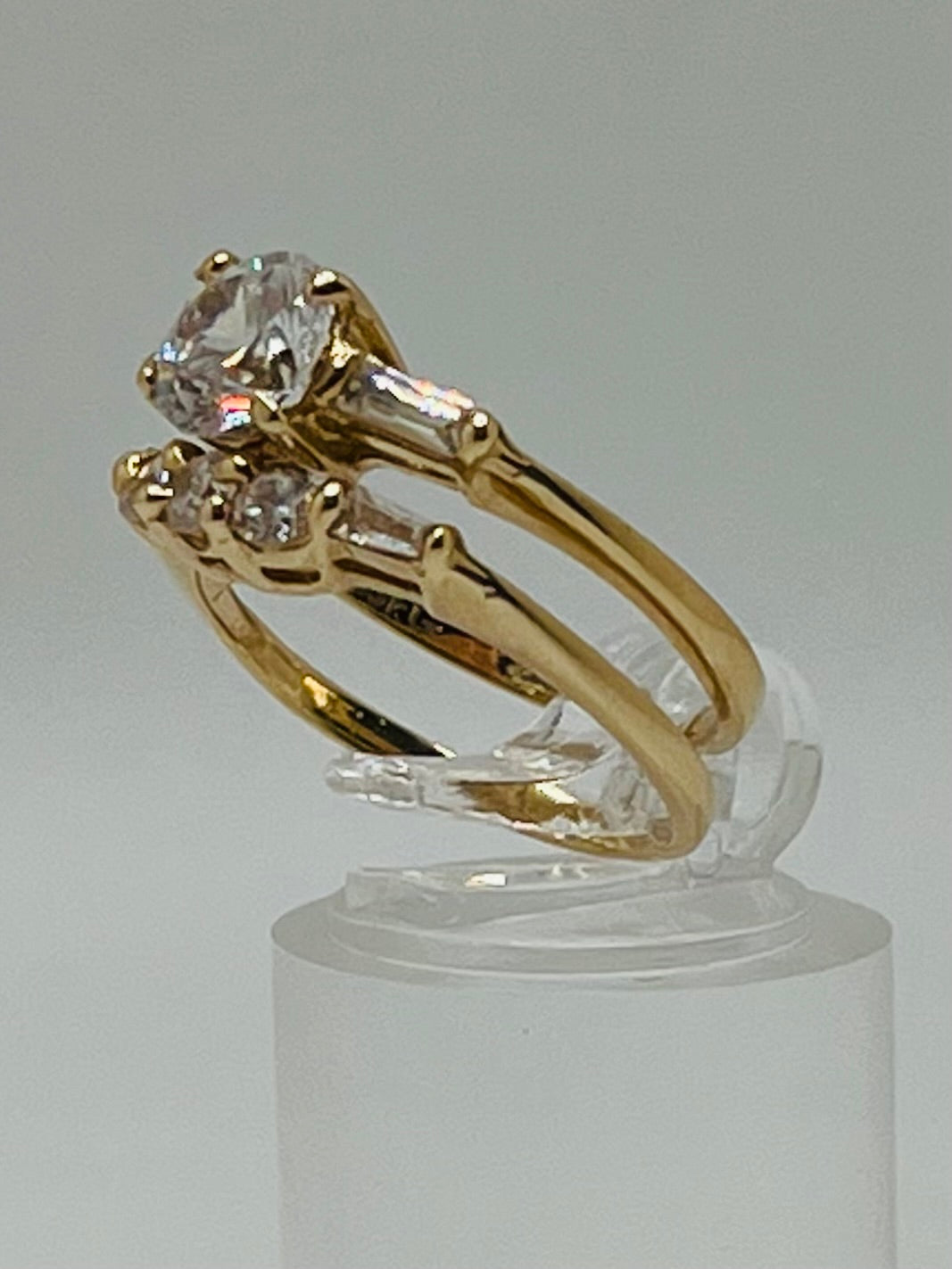 10K Engagement Ring 4 g
