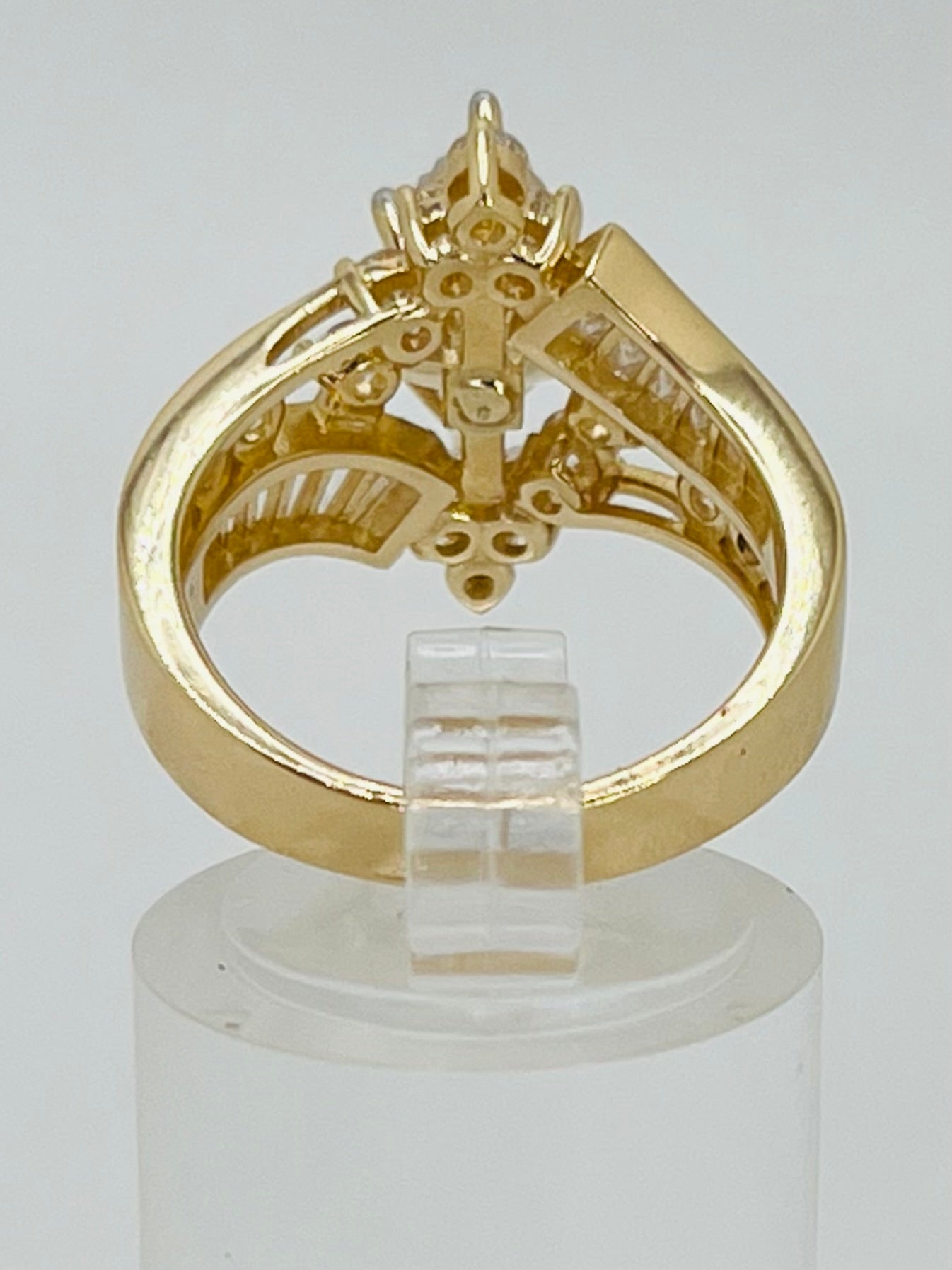 14K Engagement Ring 6.4 g