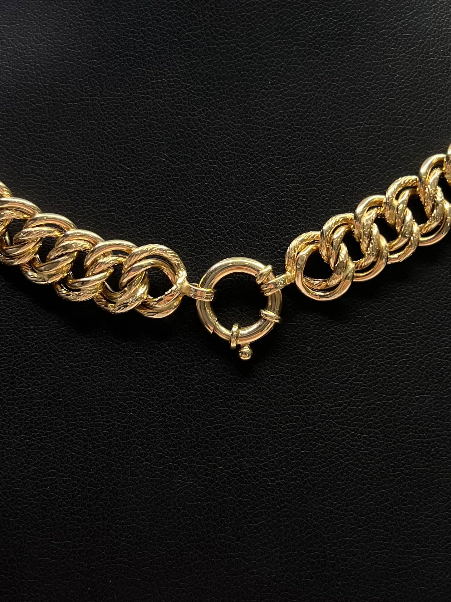 14K Semi-Solid Choker