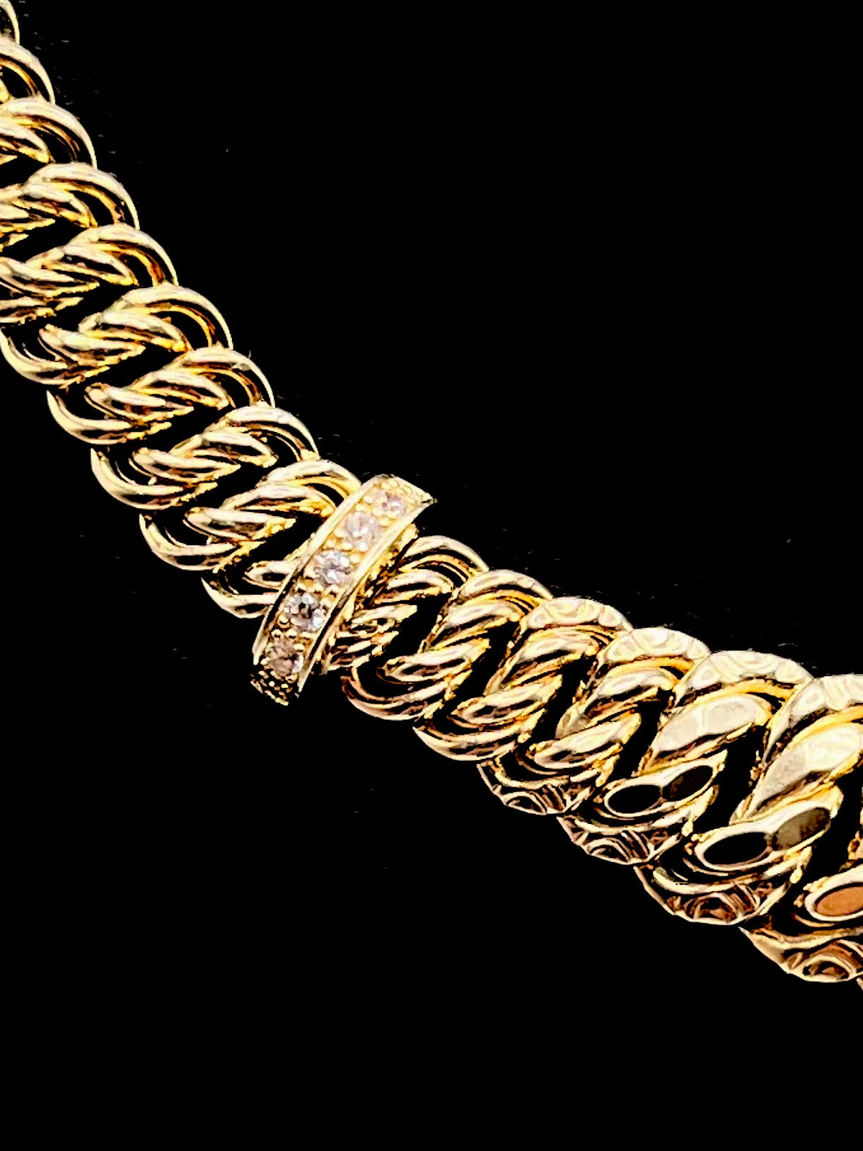 14K Princess Choker 14.9 g