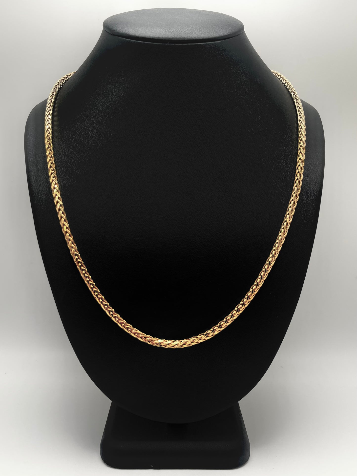 Semi-solid chain 14K 18.6 g