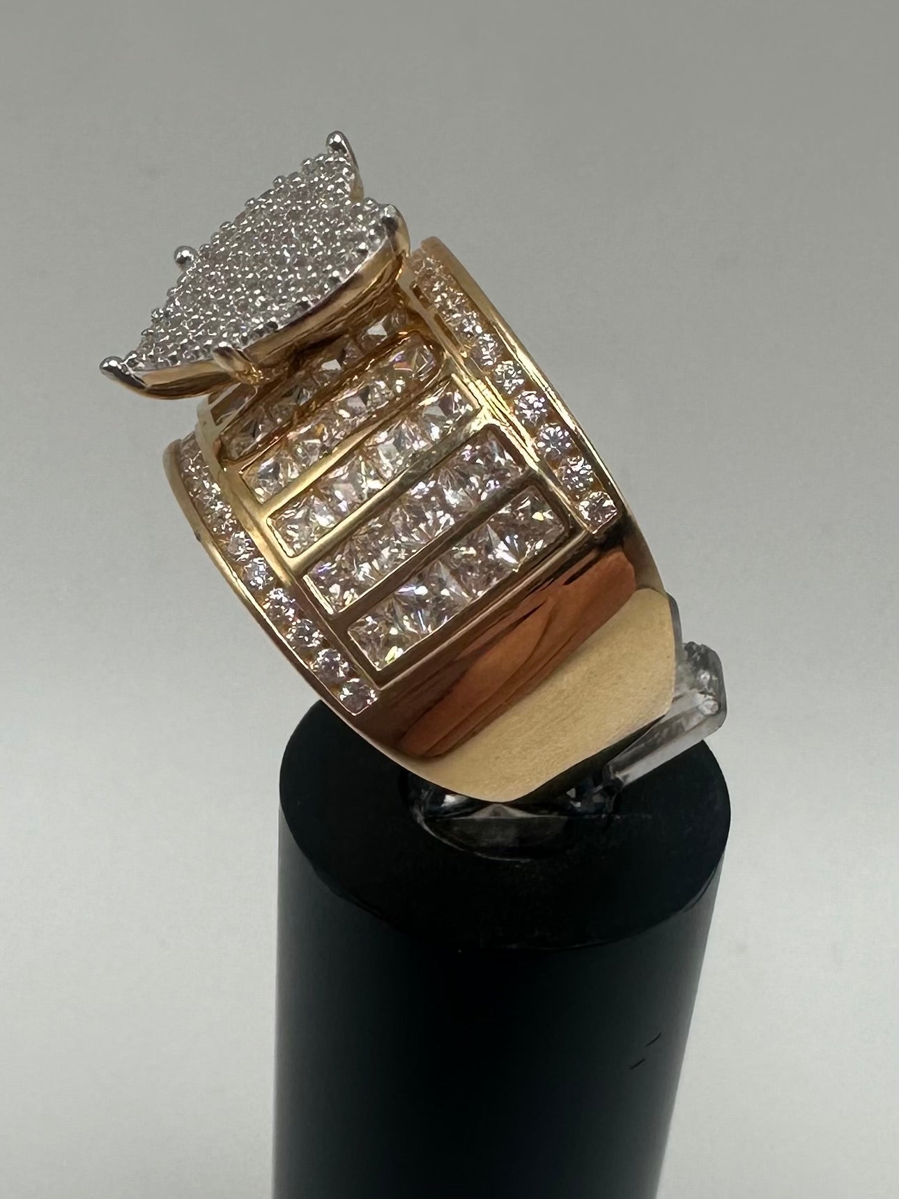 Anillo De Mujer 14K 8.7g